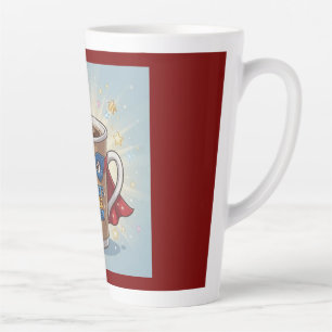 Mamas Superkraft-Kaffeetasse Milchtasse