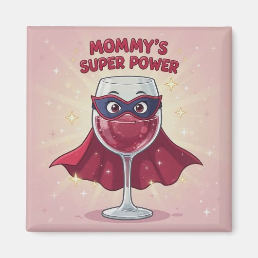 Mamas Supermagnet Magnet (Vorne)