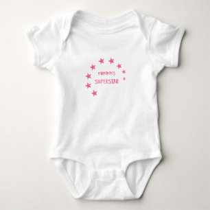 Mamas Superstar Baby Strampler