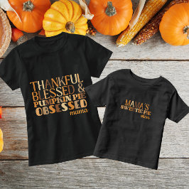 Mama's Sweetie Pie Matching Kleinkind T-shirt