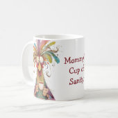 Mamas Tasse der Vernunft Lustiger Muttertagsbecher (Vorderseite Links)