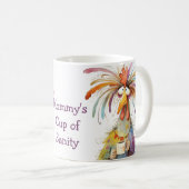 Mamas Tasse der Vernunft Muttertags-Funnytasse (VorderseiteRechts)