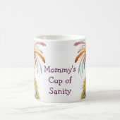 Mamas Tasse der Vernunft Muttertags-Funnytasse (Mittel)