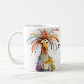 Mamas Tasse der Vernunft Muttertags-Funnytasse (Links)