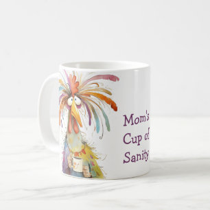 Mamas Tasse der Vernunft Muttertags-Funnytasse