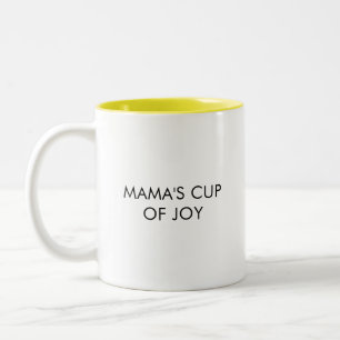 Mamas Tasse Freude Kaffee-Tasse