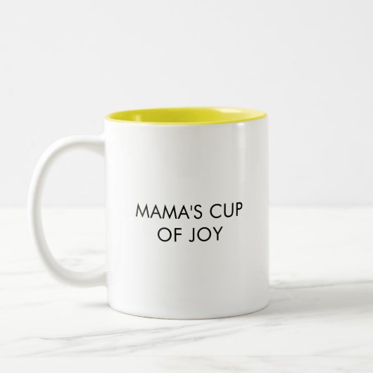Mamas Tasse Freude Kaffee-Tasse (Links)