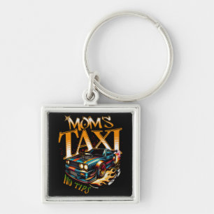 Mamas Taxi Keine Trinkgelder Lustige Mama Schlüsselanhänger