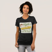 Mamas Taxi Service Dunkel T-Shirt (Vorne ganz)