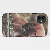 Mamas Telefon Case-Mate iPhone Hülle (Rückseite (Horizontal))