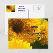 Mamas & Töchter! Einladungen Veranstaltungen Mitta (Vorne/Hinten)