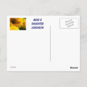 Mamas & Töchter! Einladungen Veranstaltungen Mitta (Rückseite)