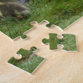 Mamas und Ducklings Puzzle (Seite)