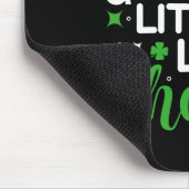 Mamas und Papas kleiner Glücksbringer St. Patrick  Mousepad (Ecke)
