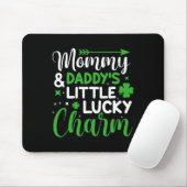 Mamas und Papas kleiner Glücksbringer St. Patrick  Mousepad (Mit Mouse)