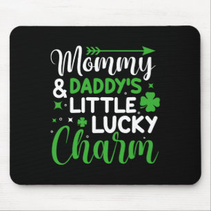 Mamas und Papas kleiner Glücksbringer St. Patrick  Mousepad