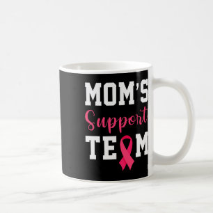Mamas unterstützen Team Survivor Brustkrebs Bewuss Kaffeetasse