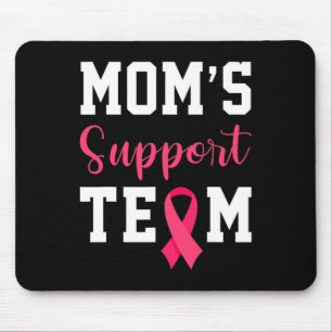 Mamas unterstützen Team Survivor Brustkrebs Bewuss Mousepad