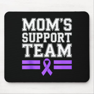 Mamas Unterstützungsteam Familie Lupus-Bewusstsein Mousepad