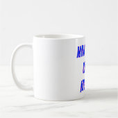 Mamas Way oder Highway Sprichwort Kaffeetasse (Links)