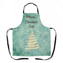 Mama's Weihnachtscafé festive Snowflakes Custom