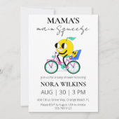 Mamas wichtigste Zitrusfrüchtedusche Einladung (Vorderseite)