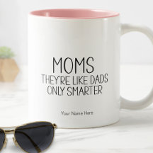 Mamas wie Vater nur cleverer Funny Sprichwort Mama