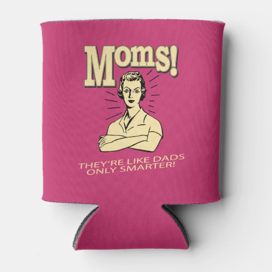 Mamas: Wie Vater, nur schlauer Dosenkühler (Vorderseite)