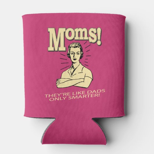 Mamas: Wie Vater, nur schlauer Dosenkühler (Rückseite)