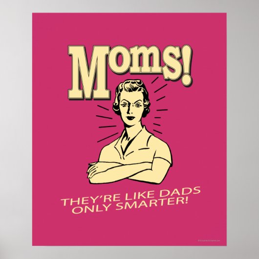 Mamas: Wie Vater, nur schlauer Poster (Vorne)