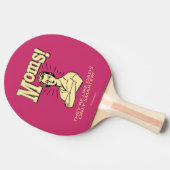 Mamas: Wie Vater, nur schlauer Tischtennis Schläger (Seitenansicht)