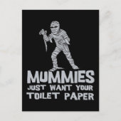 Mamas wollen gerade Ihr lustiges T-Shirt des Postkarte (Vorderseite)