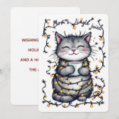 Mamas Zaubertrank Feiertagskarte (Vorne/Hinten)