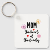 Mamas Zitat Schlüsselanhänger (Vorderseite)