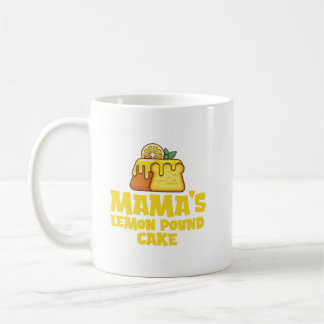 Mamas Zitronen- Pfundkuchen Coole Food- Lovers, Mu Kaffeetasse
