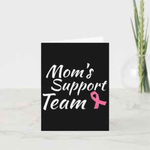 Mamas zur Brustkrebsplanung unterstützen Teambewus Karte