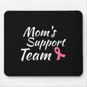 Mamas zur Brustkrebsplanung unterstützen Teambewus Mousepad