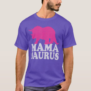MAMASAURUS Cutericeratops Dinosaur Mama Freunde T-Shirt