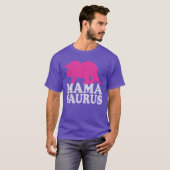 MAMASAURUS Cutericeratops Dinosaur Mama Freunde T-Shirt (Vorne ganz)