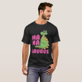 Mamasaurus Dinosaur Dino T-Shirt (Vorne ganz)