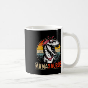 Mamasaurus Dinosaur Mama zum Muttertag Weihnachten Kaffeetasse