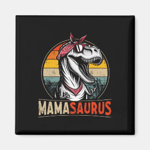 Mamasaurus Dinosaur Mama zum Muttertag Weihnachten Magnet