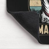 Mamasaurus Dinosaur Mama zum Muttertag Weihnachten Mousepad (Ecke)
