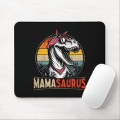 Mamasaurus Dinosaur Mama zum Muttertag Weihnachten Mousepad (Mit Mouse)