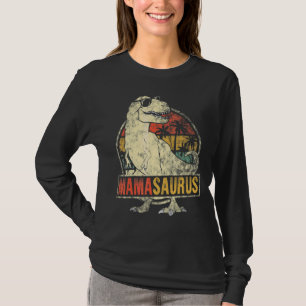 Mamasaurus Dinosaur Rex Mama Mommy Mother Day T-Shirt