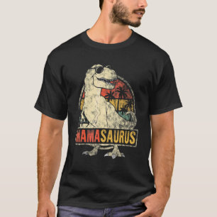 Mamasaurus Dinosaur Rex Mama Mommy Mother Day T-Shirt