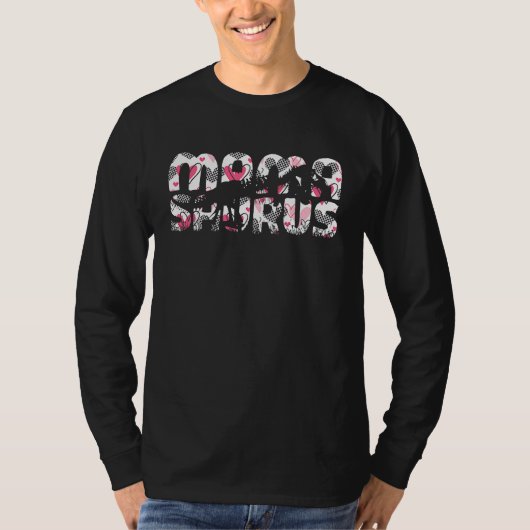 Mamasaurus Dinosaur Rex Mama Saurus Mother's Day T-Shirt (Vorderseite)