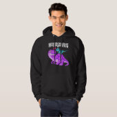 Mamasaurus Dinosaur Rex Muttertag für Mama Mama Hoodie (Vorne ganz)