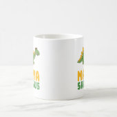 Mamasaurus Dinosaur Stegosaurus Mütter Tag Kaffeetasse (Mittel)