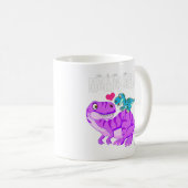 Mamasaurus Dinosaur t Rex Muttertag für Mama Kaffeetasse (VorderseiteRechts)